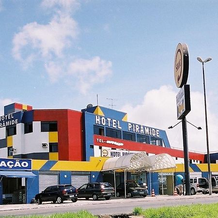 Hotel Piramide Rodoviaria Salvador Buitenkant foto