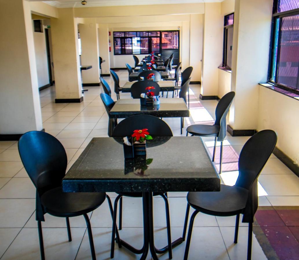 Hotel Piramide Rodoviaria Salvador Buitenkant foto
