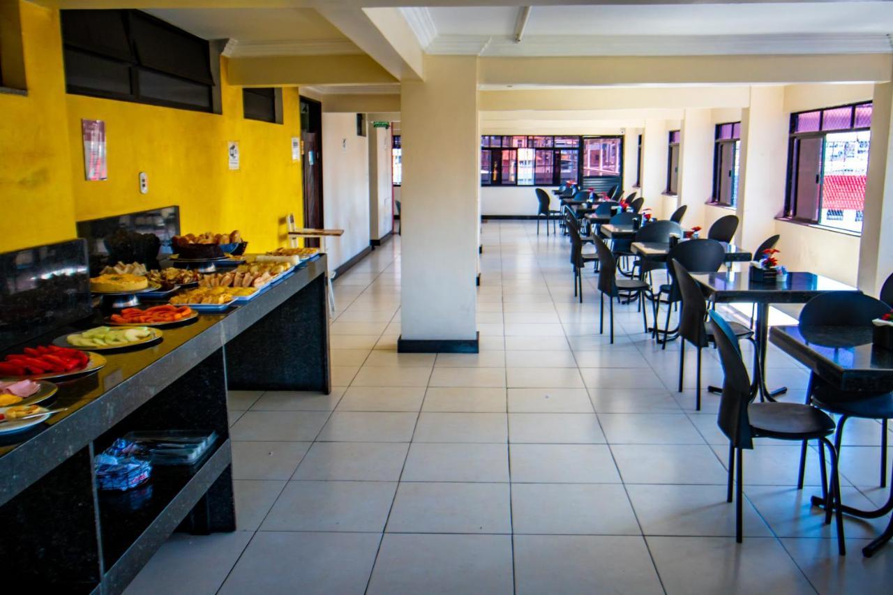 Hotel Piramide Rodoviaria Salvador Buitenkant foto